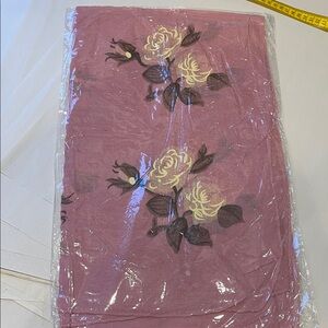 Floral Pink Scarf 100% viscose 26x72 oversized scarf, wrap, feminine sheer wrap